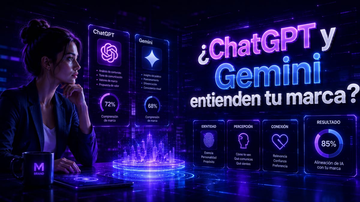 Optimiza tu Marca para la Búsqueda Inteligente: ChatGPT, Gemini y Google