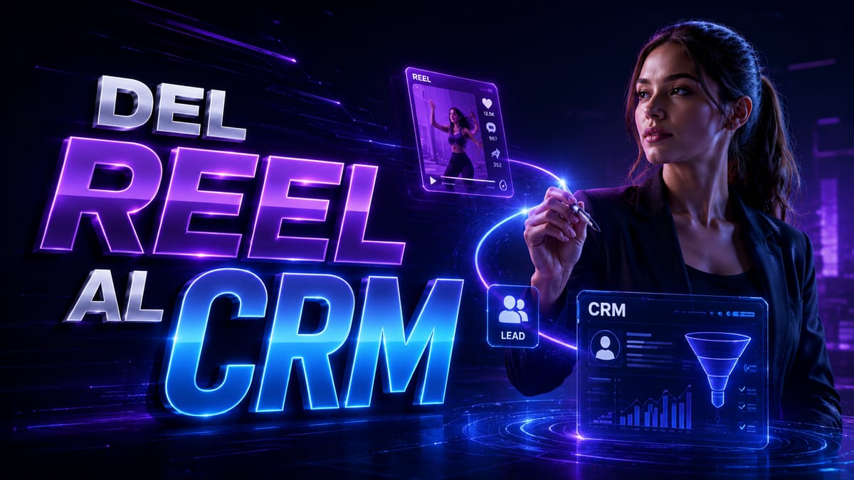 Del Contenido Visual a la Venta: Video, Diseño y Automatización en Acción