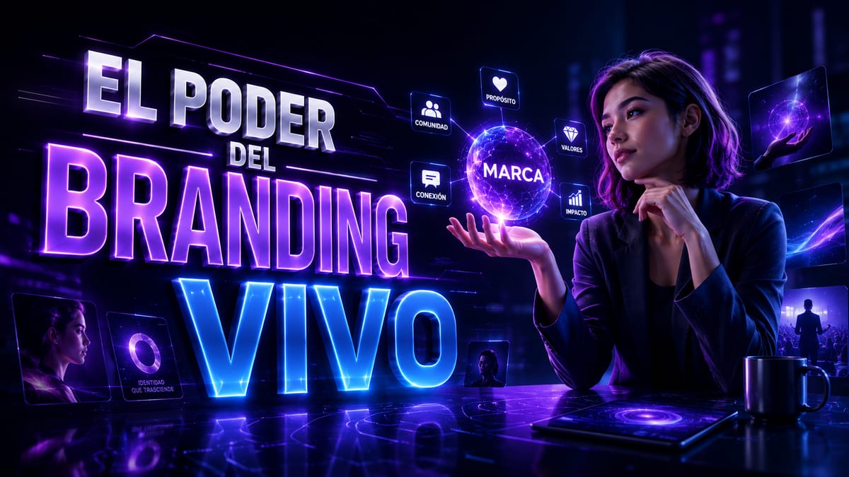 Branding Vivo: Diseño, Movimiento, Voz y Experiencia Digital