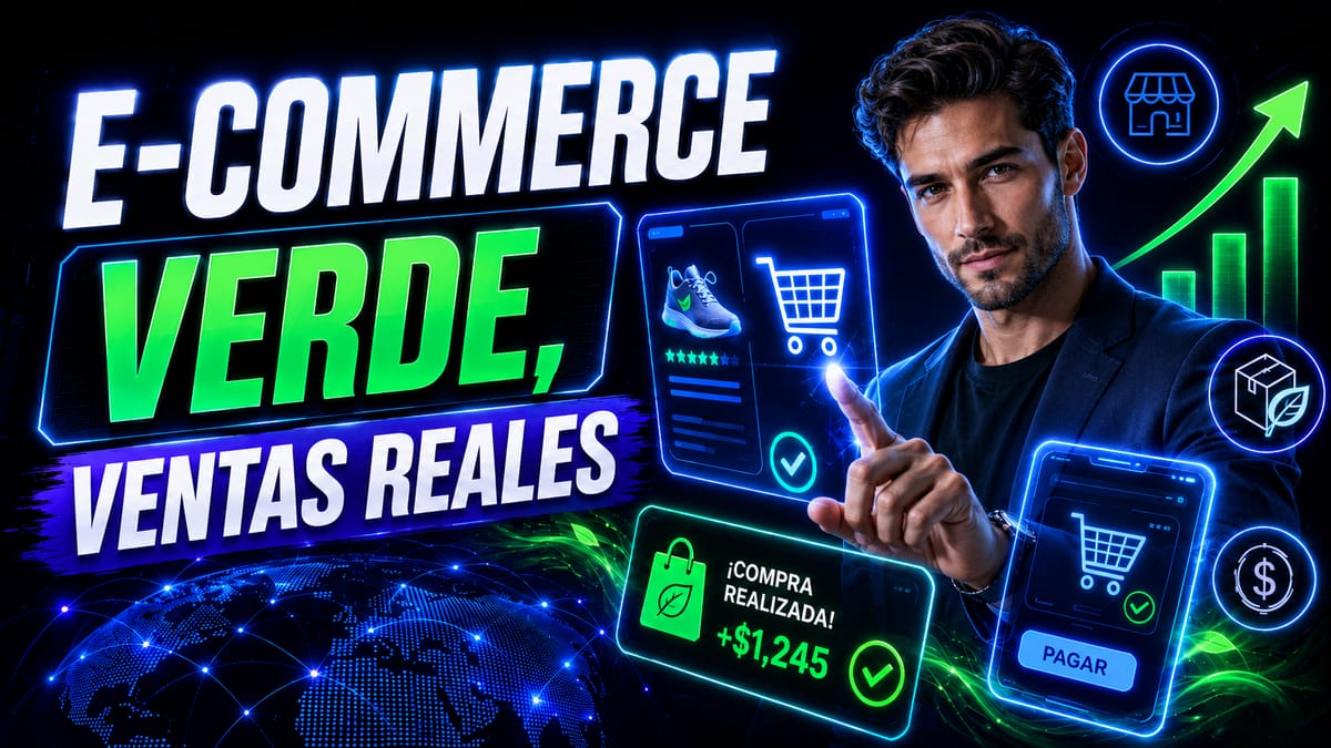 El Auge del E-commerce Sostenible: Estrategias para Marcas Conscientes