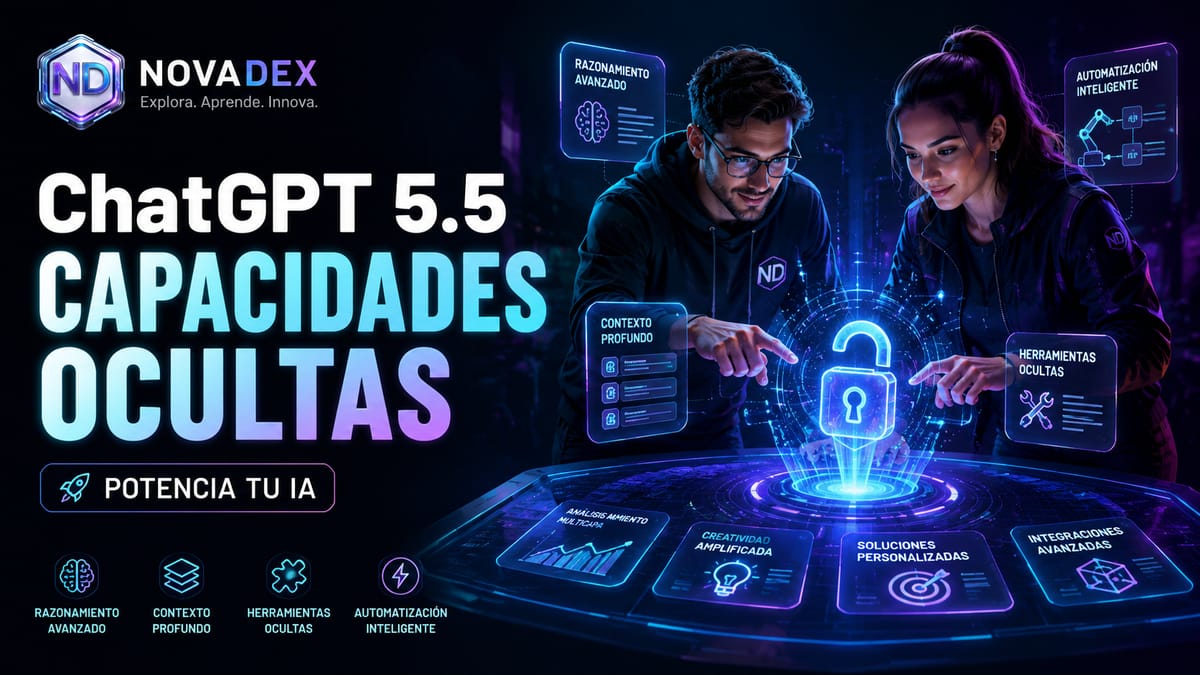 ChatGPT 5.5: Desbloqueando Capacidades Ocultas para la Productividad Avanzada