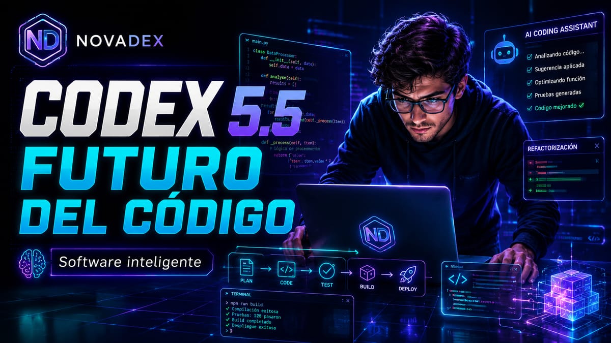 Codex en ChatGPT 5.5: El Futuro de la Codificación y la Creación de Software