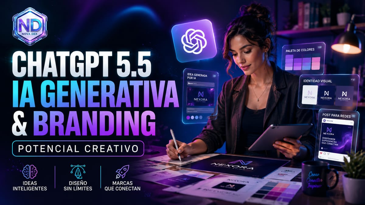 ChatGPT 5.5: Descubriendo el Potencial de la IA Generativa en Branding y Marketing