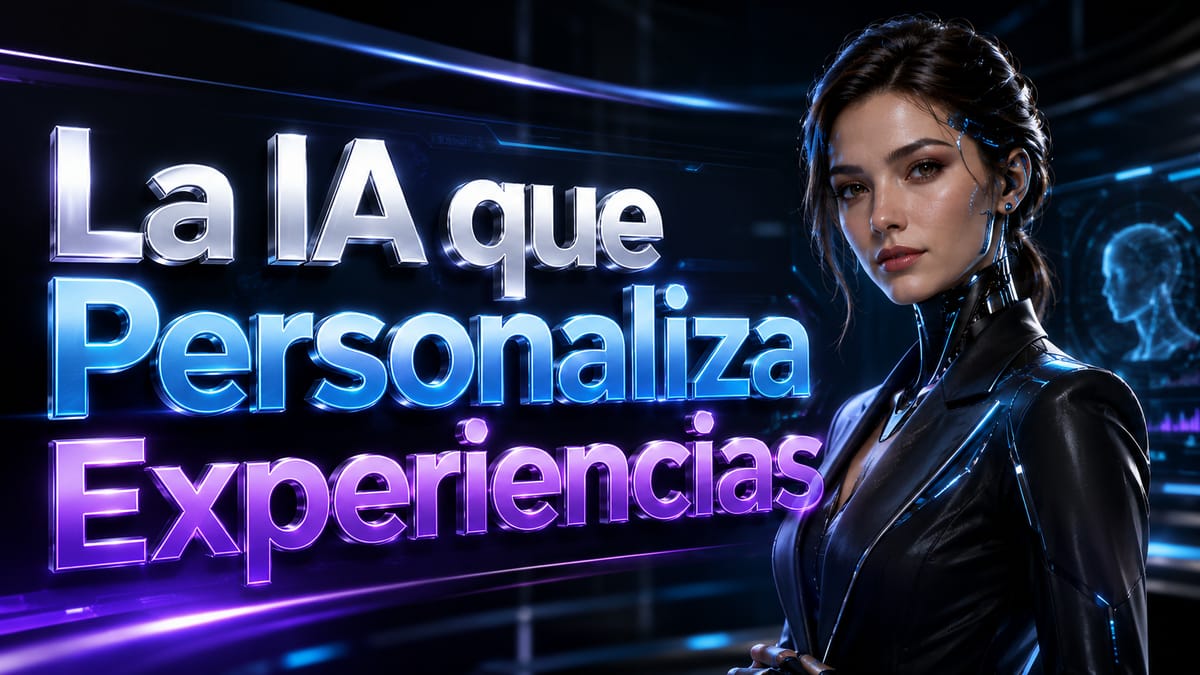 El Futuro de la Experiencia del Cliente: IA Generativa en la Hiper-Personalización