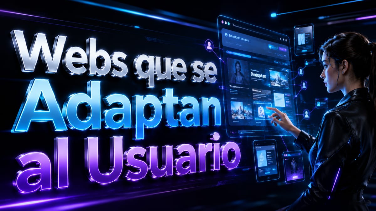 Desarrollo Web Adaptativo: Más Allá del Responsive Design Tradicional