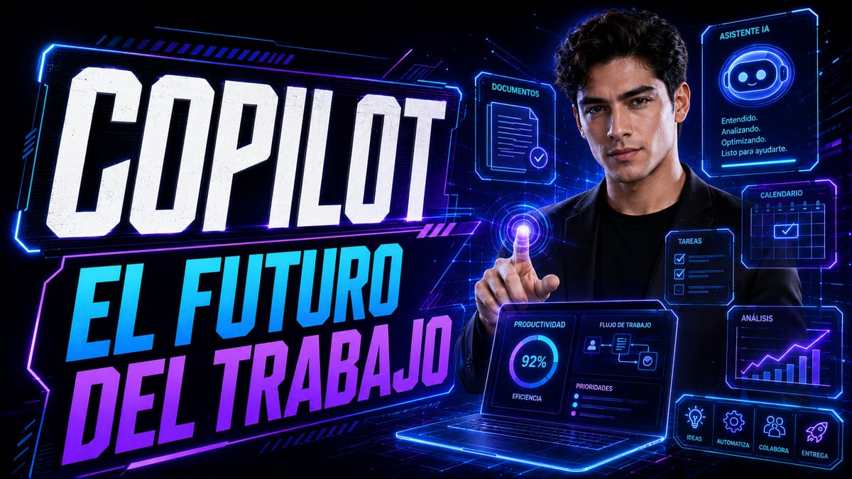 Microsoft Copilot: Integración Profunda y el Futuro del Trabajo Asistido por IA
