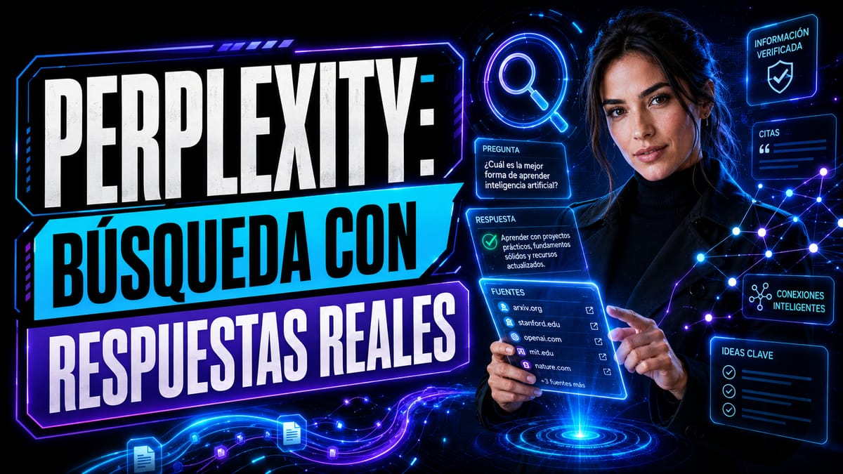 Perplexity AI: Revolucionando la Búsqueda con Respuestas Directas y Citadas
