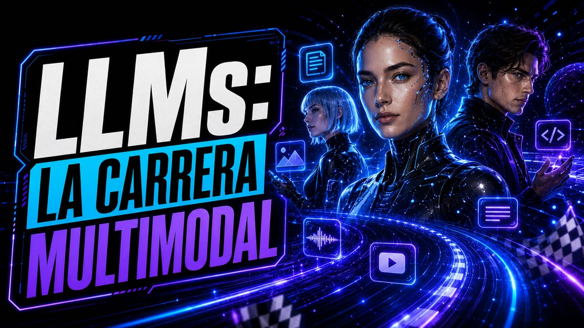 Modelos de Lenguaje Grande (LLMs): La Carrera por la Multimodalidad y la Eficiencia