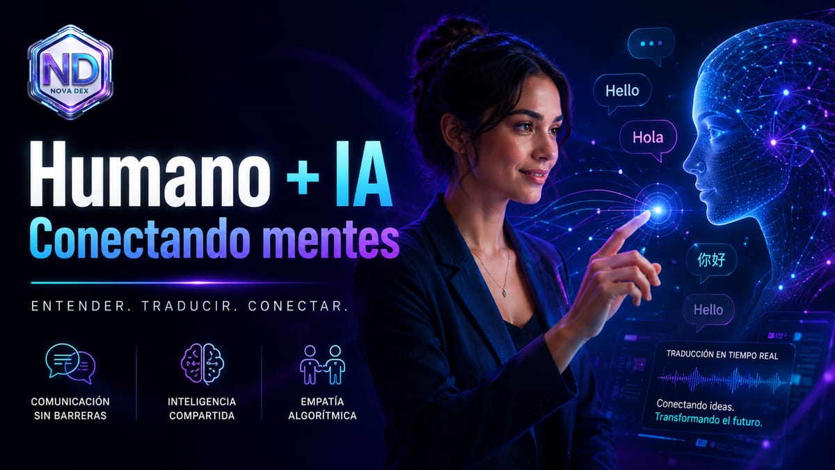 El Intérprete Humano-IA: Conectando Mentes en un Mundo Algorítmico