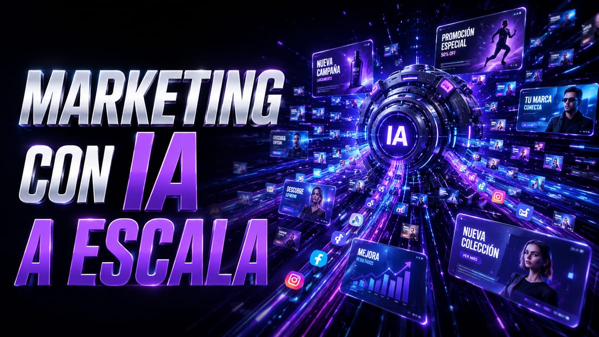 IA y Marketing Digital: La Revolución de la Personalización a Escala