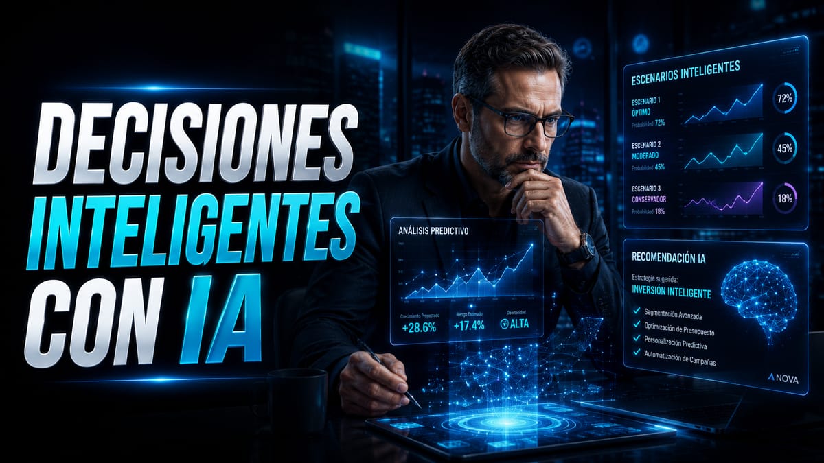 Navegando la Complejidad: IA en la Toma de Decisiones Estratégicas Empresariales