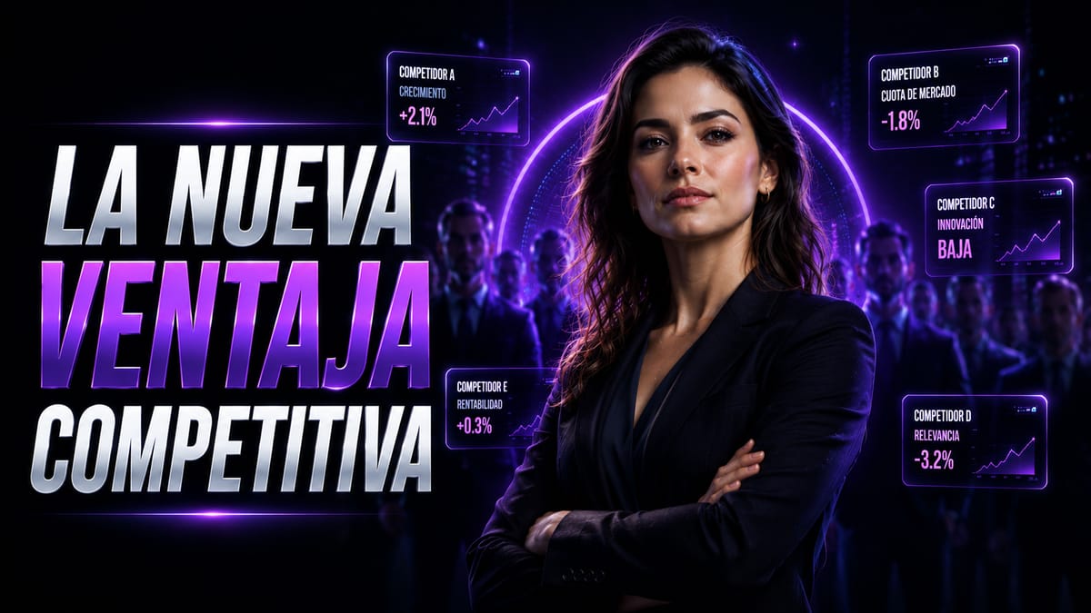 IA como Ventaja Competitiva: El Nuevo Motor del Marketing Digital