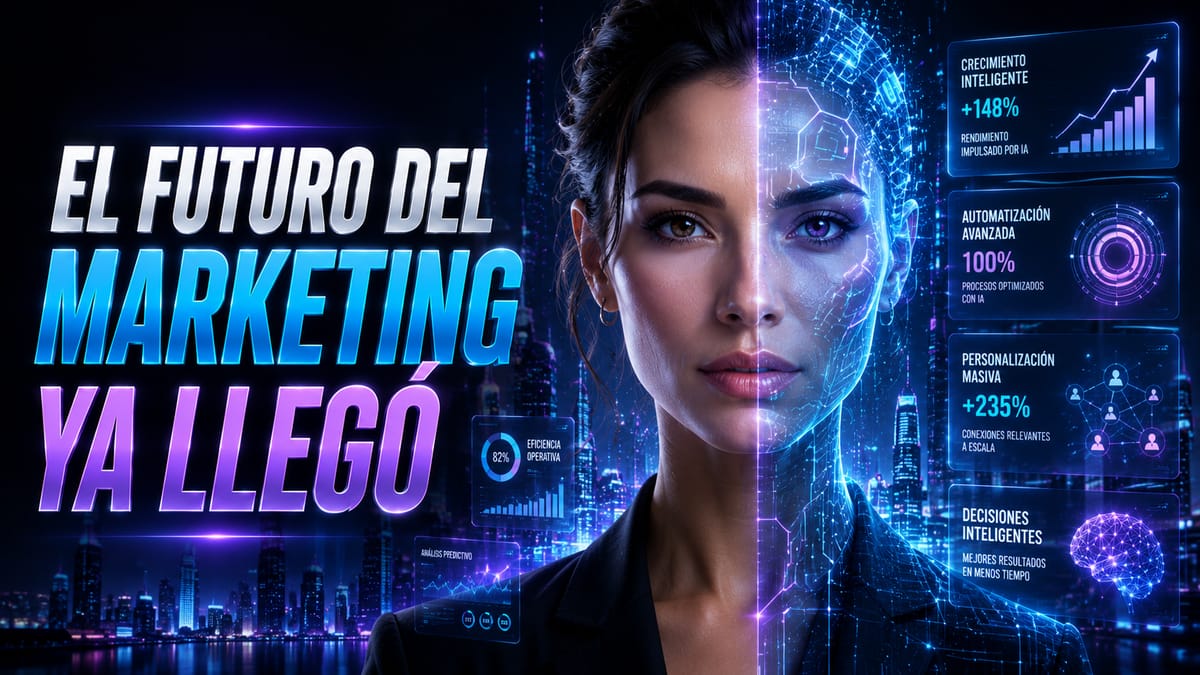 El Futuro es Ahora: Integrando IA en la Estrategia y el Marketing Digital