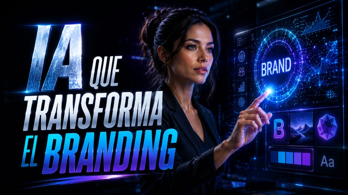 La Revolución Silenciosa: Cómo la IA Generativa Está Redefiniendo el Branding Corporativo