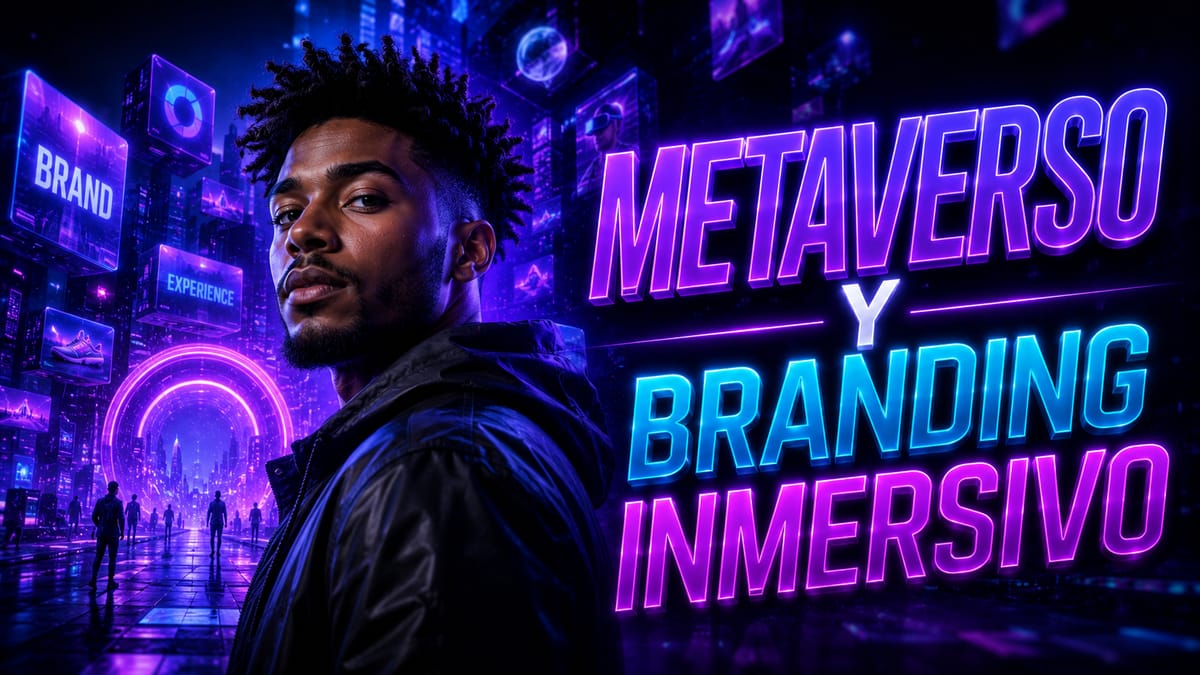 Metaverso y Branding: Estrategias Inmersivas para Conectar con Audiencias del Futuro