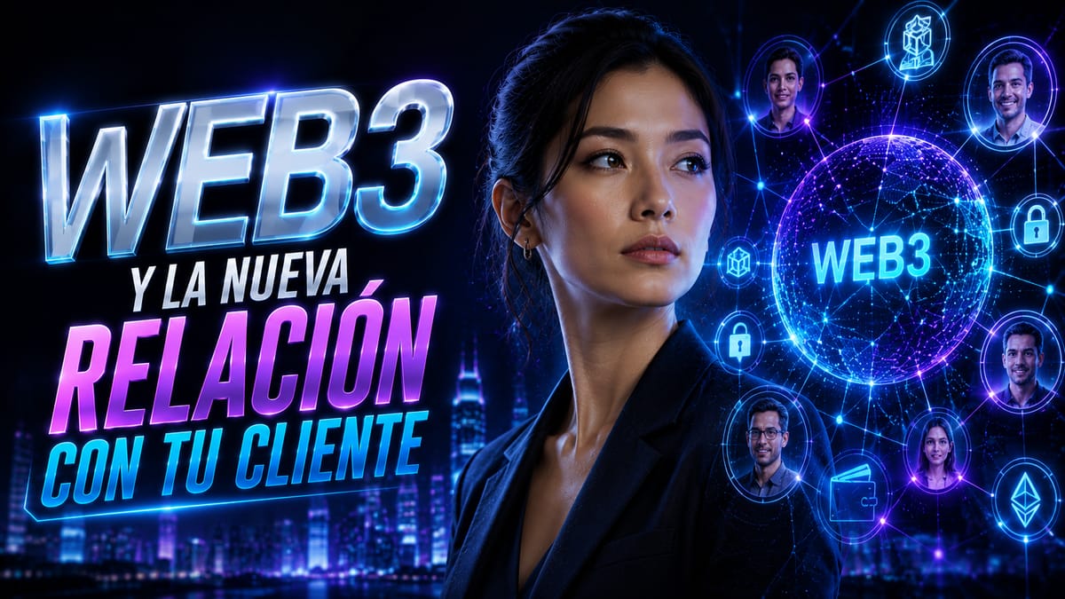 Web3 y el Futuro de la Interacción Cliente-Marca: Más Allá de la Propiedad