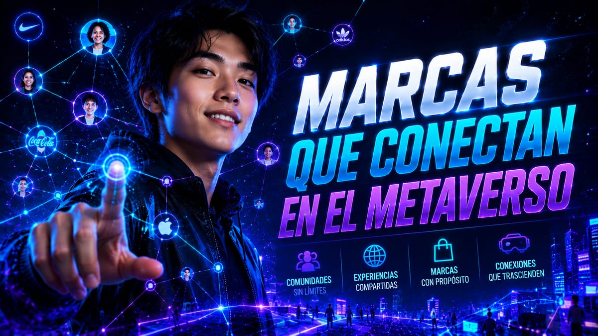 El Metaverso y el Branding: Creando Experiencias Inmersivas y Memorables