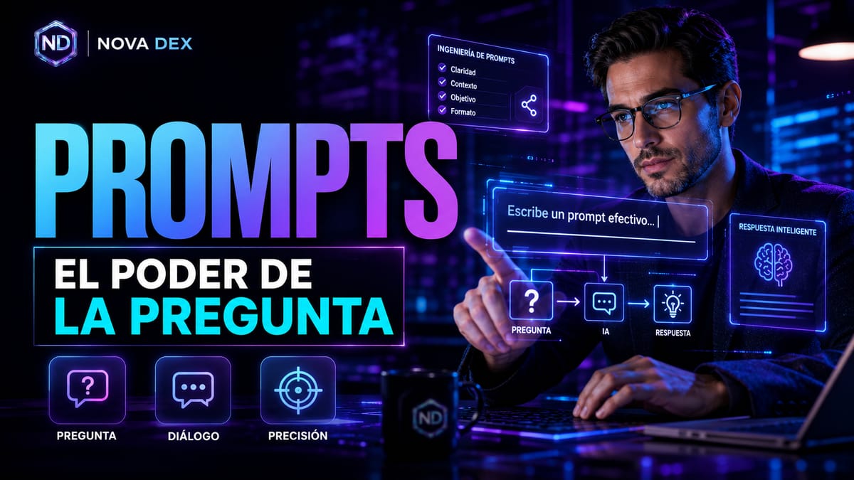 El Poder de la Pregunta: Ingeniería de Prompts para Respuestas Inteligentes