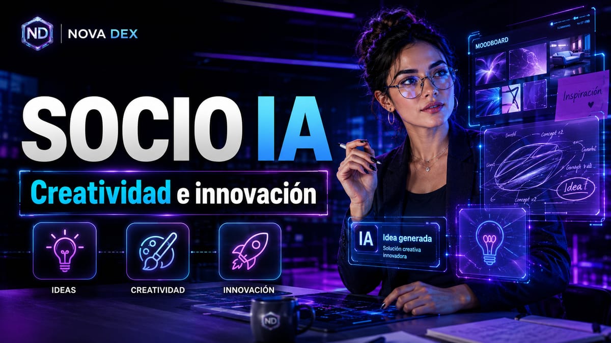 IA: El Socio Silencioso que Despierta Tu Creatividad e Innovación