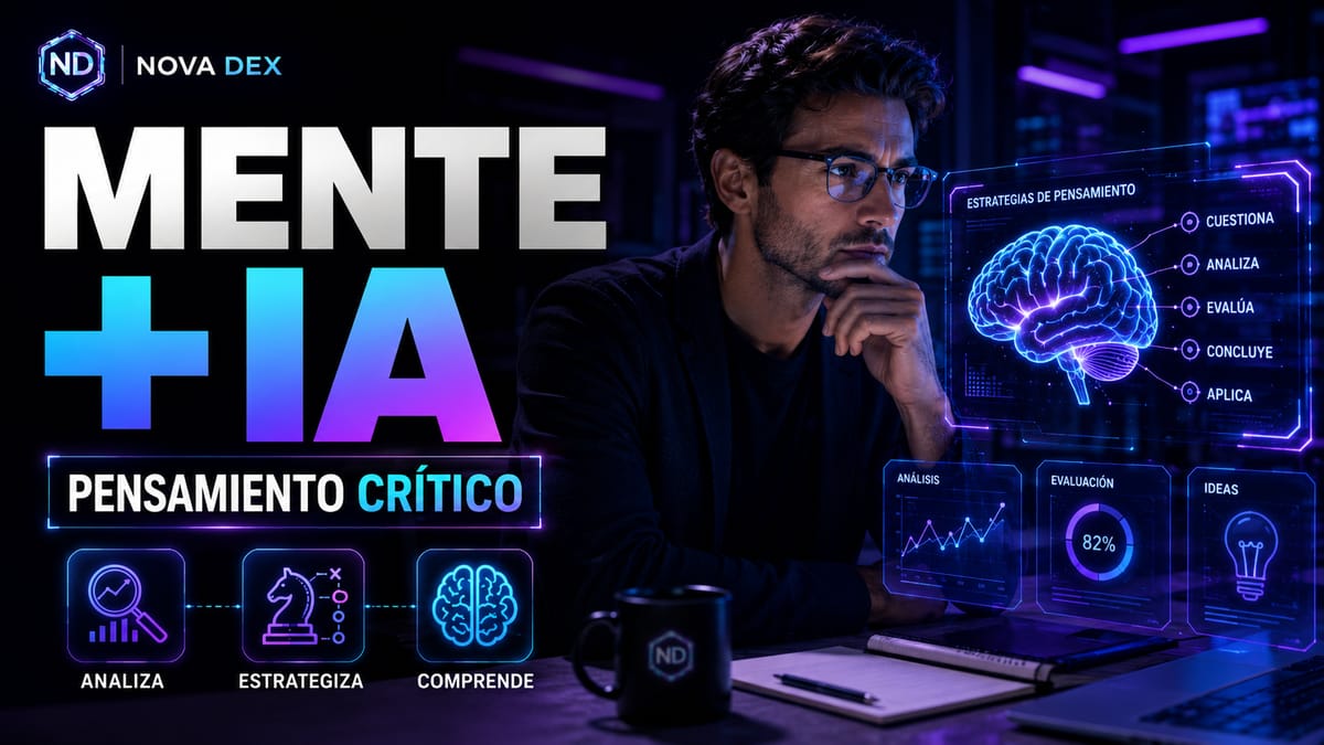 Fortalece Tu Mente: Cómo la IA Desarrolla el Pensamiento Crítico