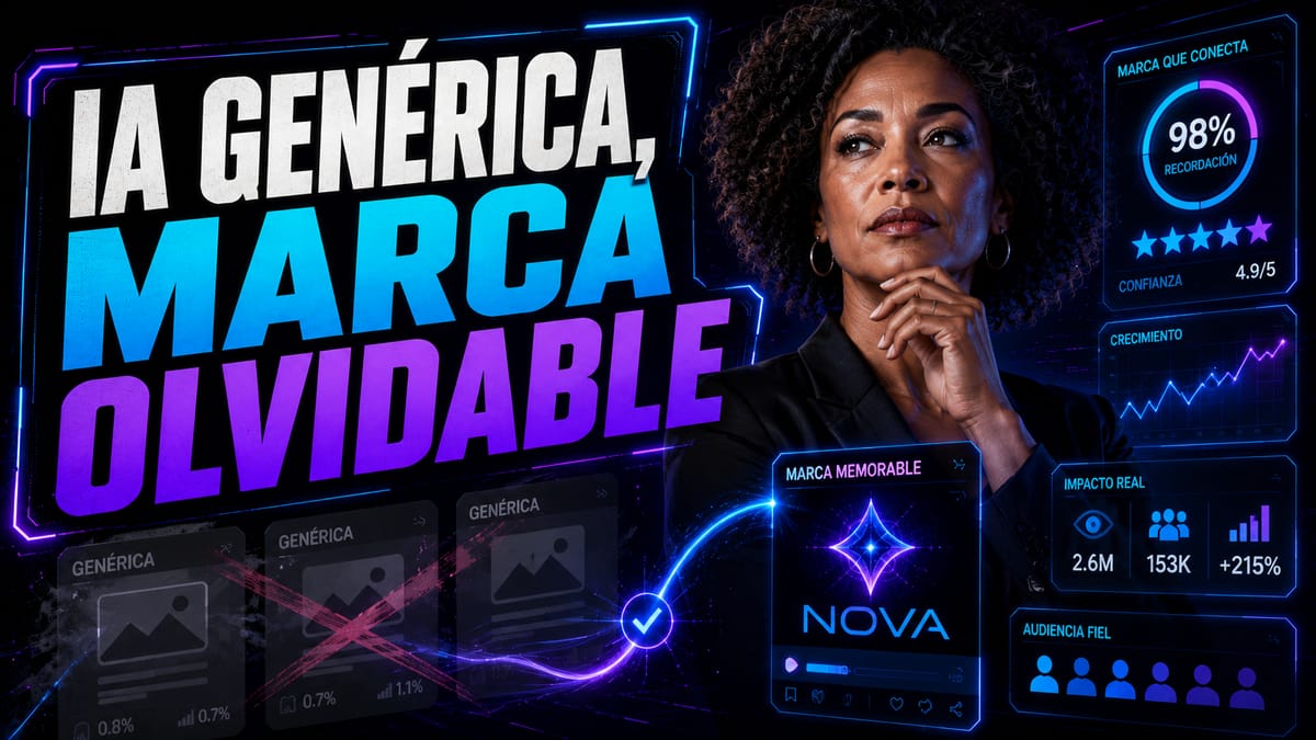 Contenido Anti-Slop: Marketing que Resuena con Autenticidad, Lejos de la IA Genérica