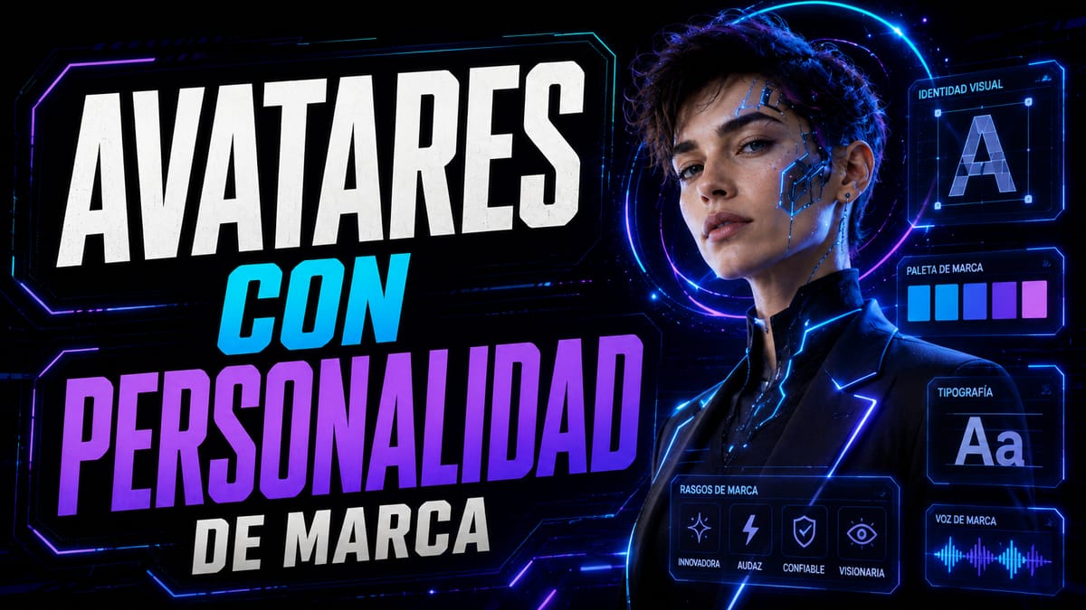 Personajes de Marca con IA: Avatares, Voceros y la Ética Visual de lo Virtual