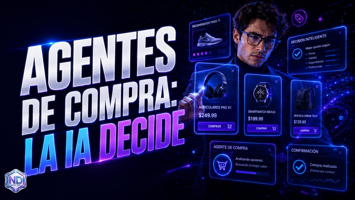 Agentes de Compra Inteligentes: Cuando la IA Redefine la Decisión del Cliente