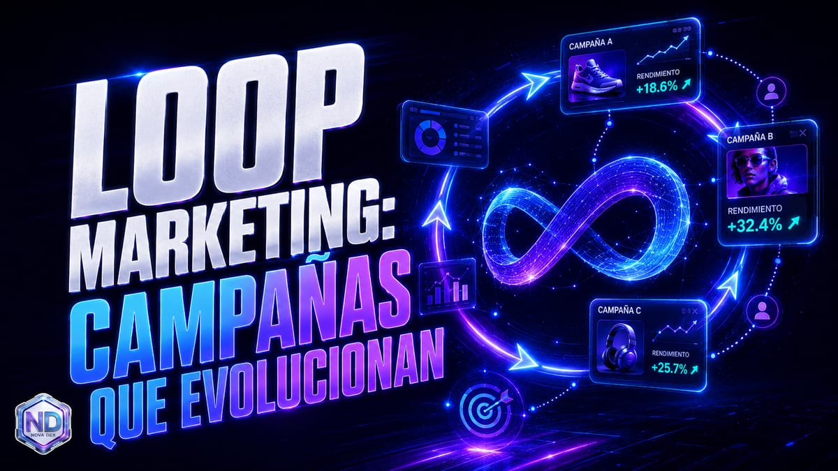 Loop Marketing: Campañas que Evolucionan con Cada Interacción