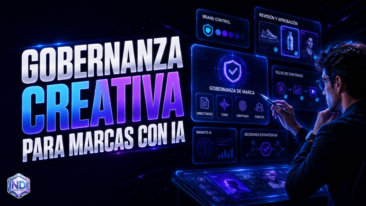 Gobernanza Creativa con IA: Preservando tu Identidad de Marca