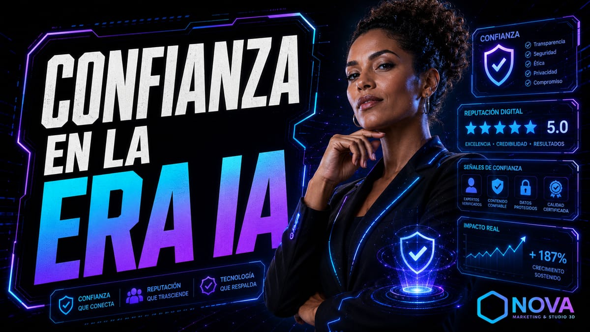Marca Verificable: Construyendo Confianza en la Era de la Inteligencia Artificial
