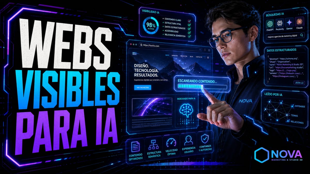 Arquitectura Web Optimizada para Buscadores de IA y Humanos