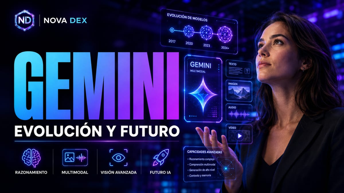 Gemini de Google: Evolución, Capacidades y el Futuro de la IA Multimodal