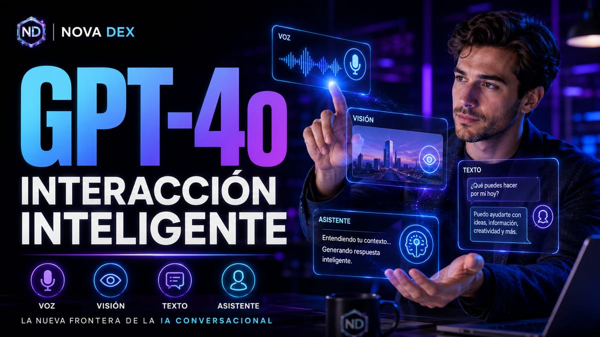 ChatGPT (OpenAI): GPT-4o y la Nueva Frontera de la Interacción Inteligente