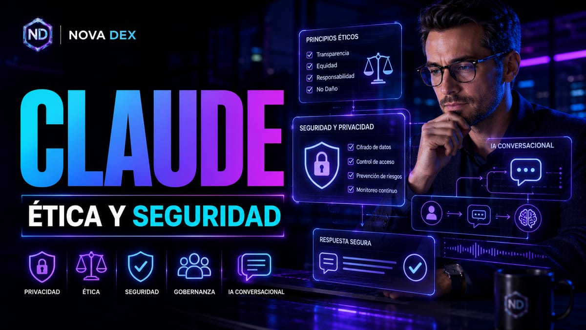 Claude (Anthropic): Seguridad, Ética y Avances en IA Conversacional