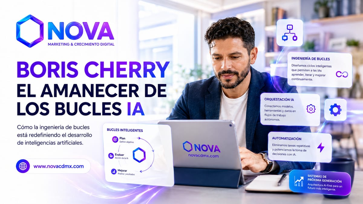 Boris Cherny y la Revolución Silenciosa: De Prompts a Bucles Autónomos en IA