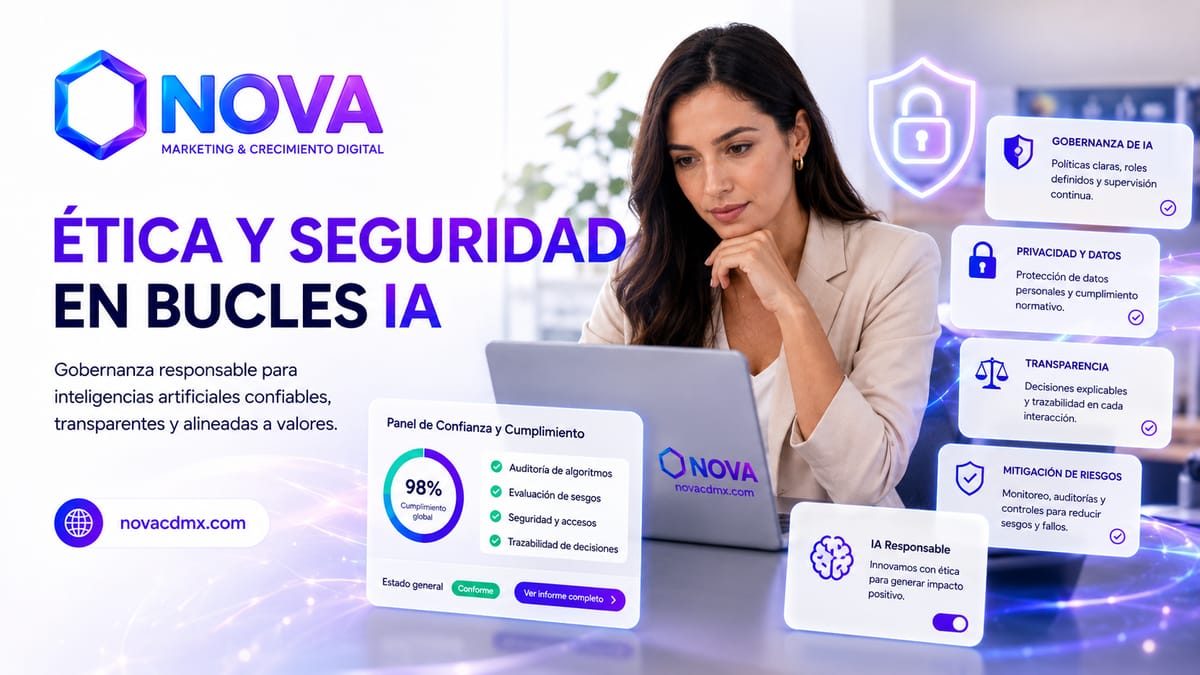 Navegando la Ética y Seguridad en Bucles de IA: Un Imperativo para el Futuro
