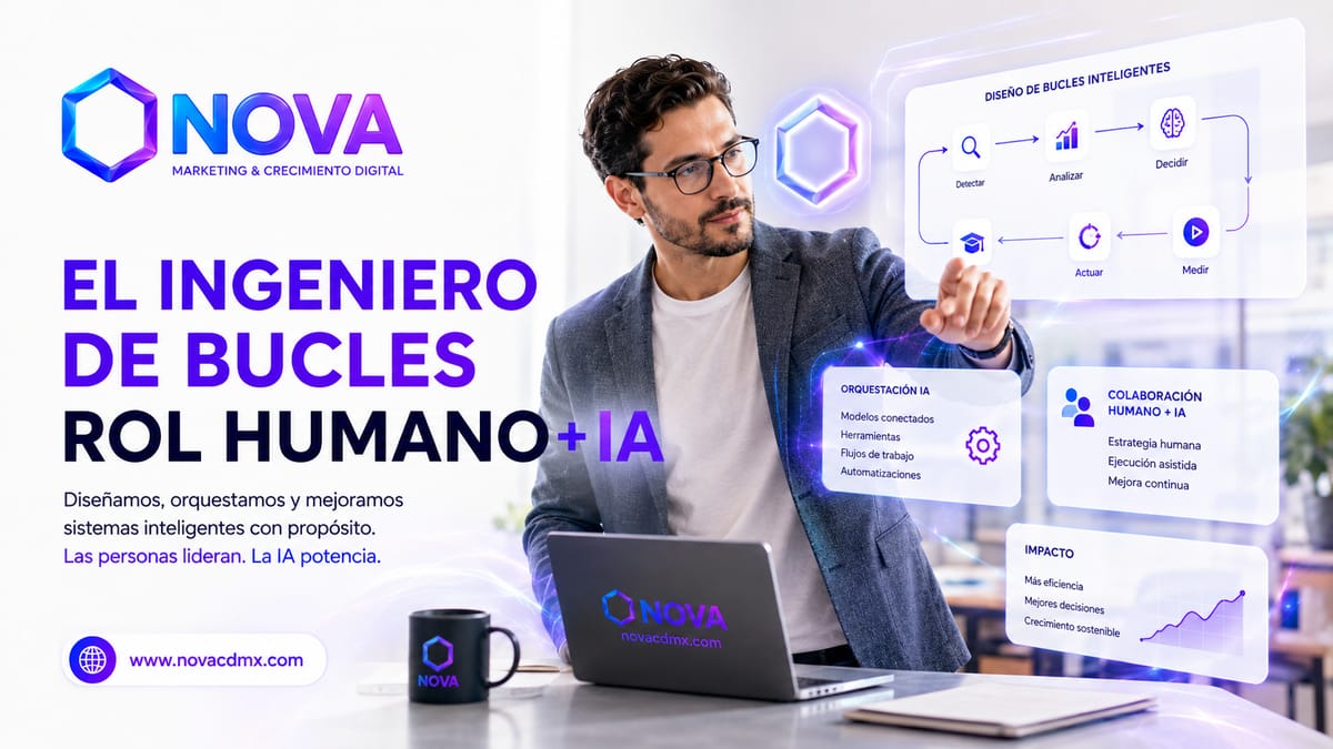 El Ingeniero de Bucles: Redefiniendo el Rol Humano en la Era de la IA Autónoma