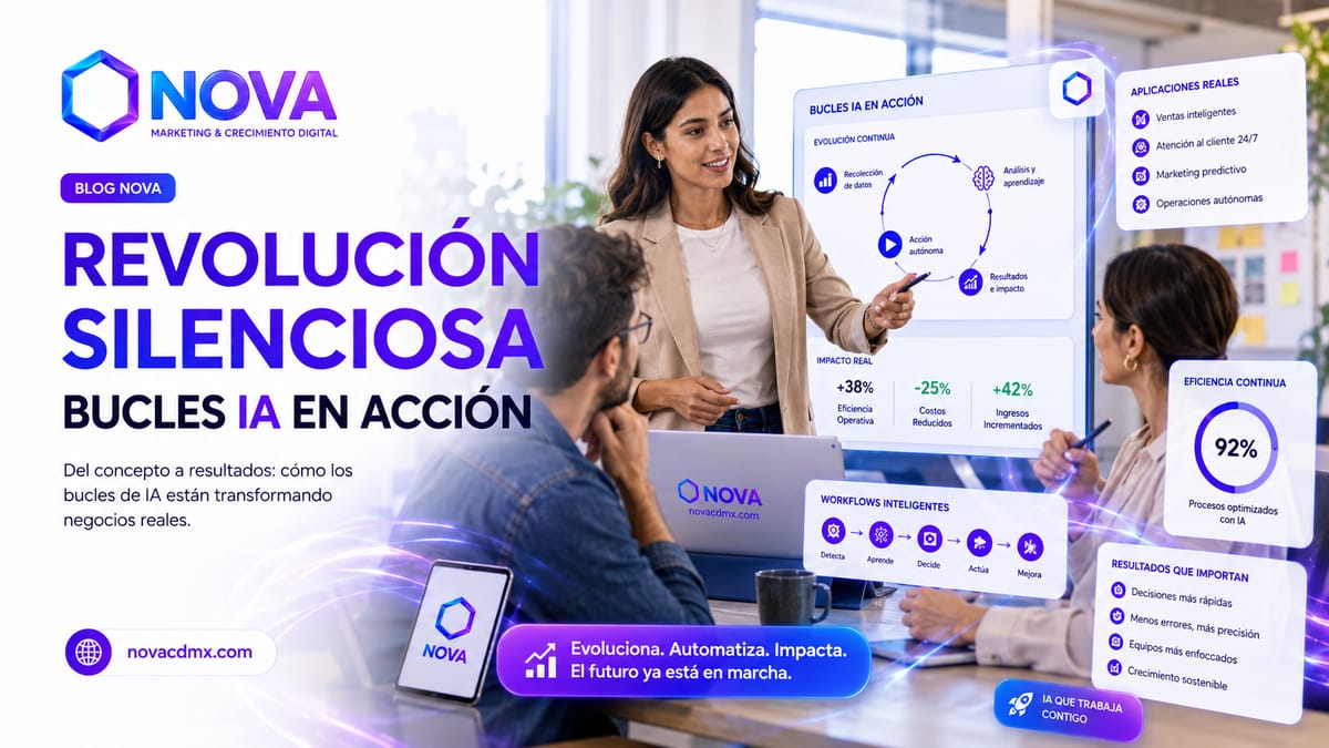 La Revolución Silenciosa: Evolución y Aplicaciones Reales de los Bucles de IA