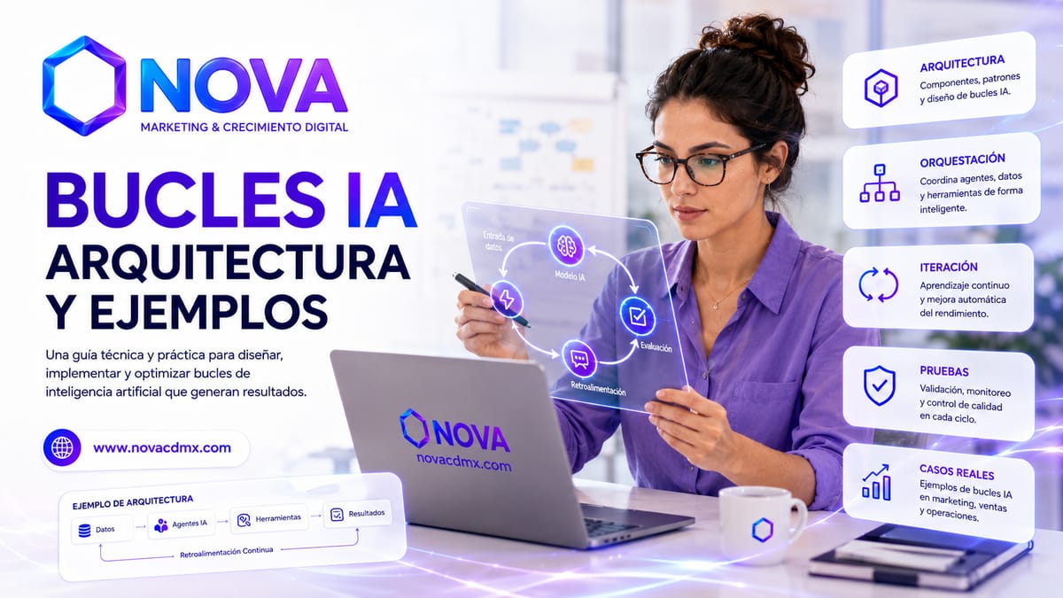 Desentrañando los Bucles de IA: Arquitectura Técnica y Ejemplos de Aplicación