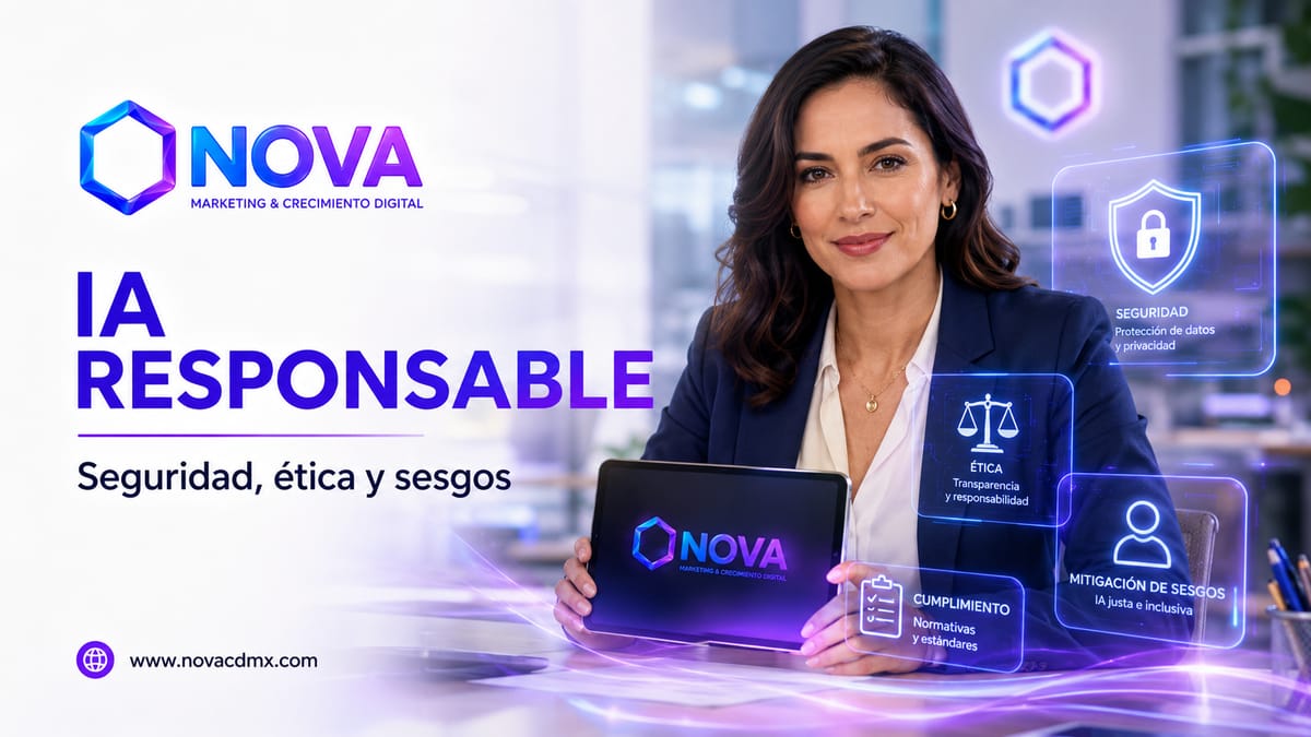 IA Responsable: Avances en Seguridad, Ética y Mitigación de Sesgos en ChatGPT, Gemini y Grok (Junio 2026)