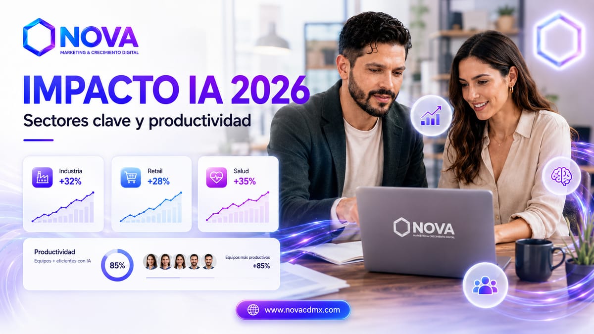 Impacto Transformador: La IA en Sectores Clave y Productividad (Junio 2026)