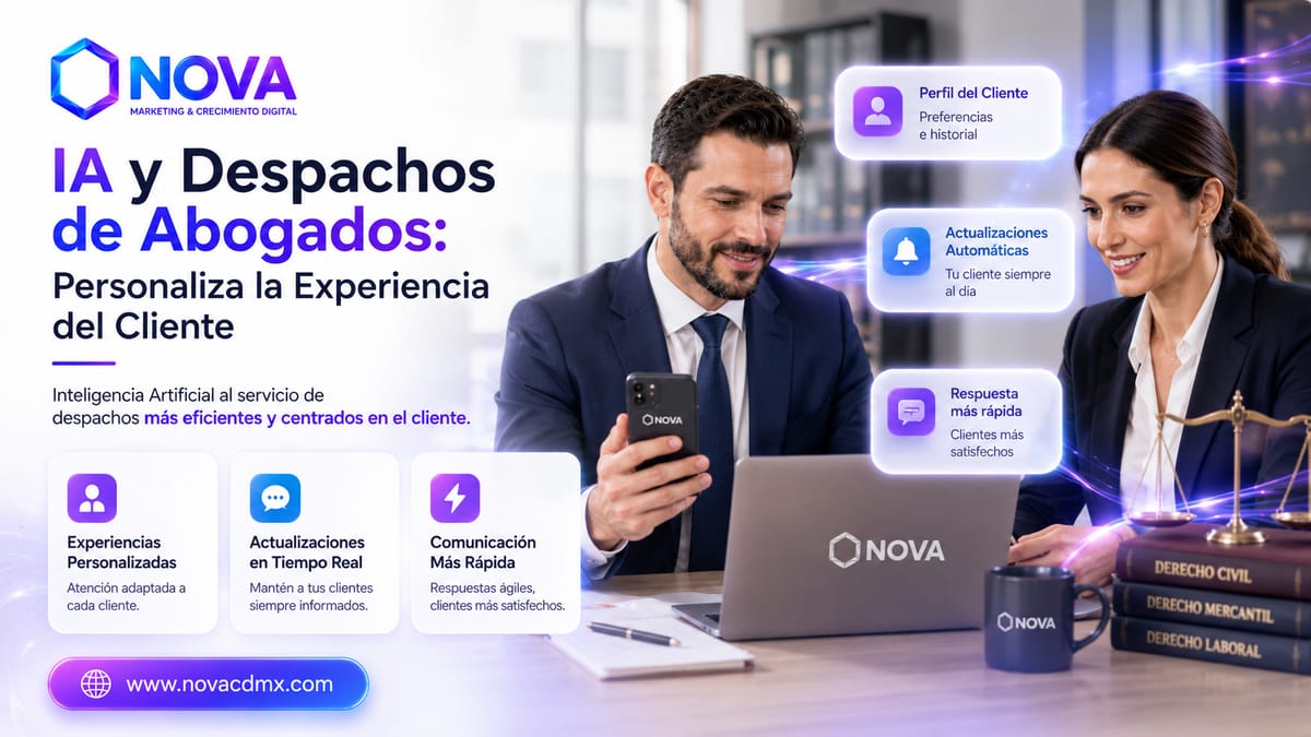 Inteligencia Artificial para Despachos: Más Allá de la Automatización, Hacia la Inteligencia Estratégica