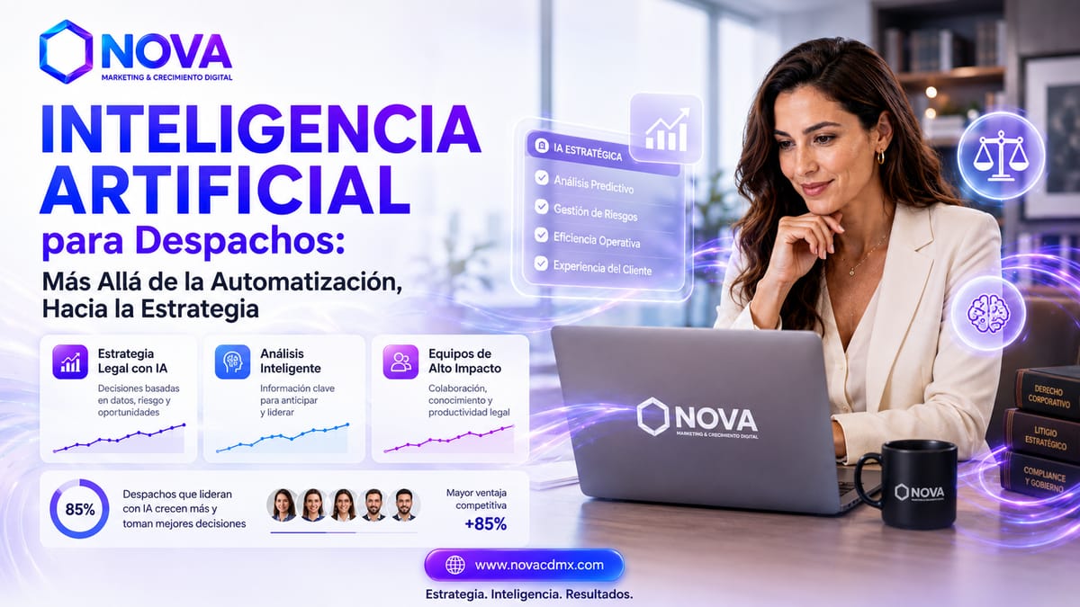 IA y Despachos de Abogados: Personaliza la Experiencia del Cliente y Optimiza la Eficiencia Operativa